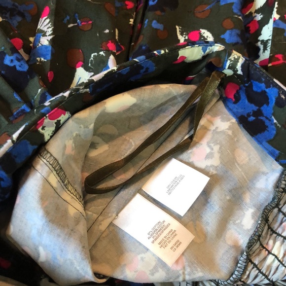 RACHEL ROY 4 Paintsplat Strapless Corset $168 new - Picture 16 of 16